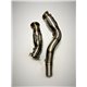 BMW M2 Competition S55 F87 Evolution Racewerks downpipes med racekatalysatorer 200Cell