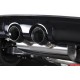 Seat Leon 2,0TFSi Cupra R (UK) Milltek Sport Cat-Back Resonated (dämpad) 2x 100 svarta GT utblås
