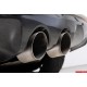 Seat Leon 2,0TFSi Cupra R (UK) Milltek Sport Cat-Back Resonated (dämpad) 2x 100 titan GT utblås