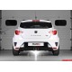 Seat Ibiza 1,4TSi Cupra Milltek Sport 2,75" Cat-Back 2x 80 Chrome GT utblås