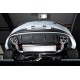 Seat Leon 2,0TFSi Cupra 3 & 5 dörrars Milltek Sport Cat-Back 4x 80 Chrome GT utblås - Resonated (dämpad)