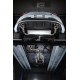 Seat Leon 2,0TFSi Cupra 3 & 5 dörrars Milltek Sport Cat-Back 4x 80 Chrome GT utblås - Non-Resonated (mindre-dämpad)