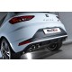 Seat Leon 2,0TFSi Cupra 3 & 5 dörrars OPF Milltek Sport Cat-Back 4x 80 Chrome GT utblås - Resonated (dämpad)