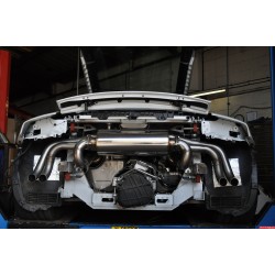 Audi R8 5,2 V10 2009-12 Milltek Sport Cat-Back Race Version