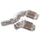 BMW M2 Competition S55 F87 Wagner Tuning Downpipes med racekattalysatorer EU6 200Cell (OPF Delete)