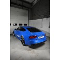 Audi RS7 4,0TFSi 4G Milltek Sport Turbo-Back avgassystem utan katalysator använder original avgasventiler - Non-Resonated (mindre-dämpad)