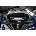Audi TTRS 2,5TFSi 8S Milltek Sport 80mm OPF-Back 2x 170x107 Svarta Ovala utblås med avgasventiler - Non-Resonated (mindre-dämpad)