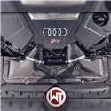 Audi RS6 4,0TFSi V8 C8 Wagner Tuning Kolfiber insugskit (med BMC sportluftfilter)