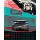 Porsche Cayman 718 4,0 GT4 OPF (Pre-Februari 2020) Milltek Sport Cat-Back (OPF-delete) med aktiva avgasventiler 2x Kromade 115mm