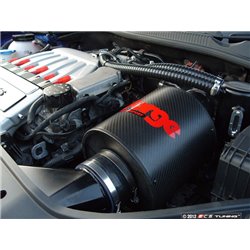 VW EOS 3,2 V6 1F Forge Motorsport insugskit (med svarta slangar)