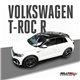 VW T-roc 2,0TFSi R OPF A11 Milltek Sport 3" OPF-Back 2x 100 JET Kolfiber utblås med avgasverntiler - Non-Resonated (mindre-dämpa
