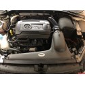 VW Passat 2,0TFSi B8 Forge Motorsport Kolfiber insugskit med svart silicon slang