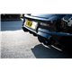VW Golf 2,0TFSi R mk8 Milltek Sport 3,15" (80mm) OPF-Back 4x 115 GT svarta utblås (med original avgasstyrning) - Non-Resonated (
