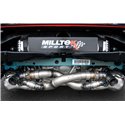 Porsche 992 3,0T Carrera GTS Milltek Sport 2,5" OPF-Back avgassystem Titan (använder original utblås)