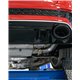 Audi RS3 2,5TFSi Sportback 8Y Milltek Sport 80mm OPF-Back med avgasventiler - Non-Resonated (mindre-dämpad)