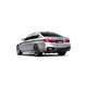 BMW M5 Competition OPF F90 LCI Akrapovic Slip-On System i Titan med kolfiber utblås (för bilar med och utan partikelfilter)