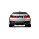 BMW M5 Competition OPF F90 LCI Akrapovic Slip-On System i Titan med kolfiber utblås (för bilar med och utan partikelfilter)