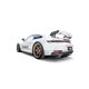 Porsche 992.1 4,0 GT3 Akrapovic Evolution grenrör med racekatalysatorer i Titan (OPF delete) till Akrapovic Slip-On