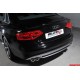 Audi A4 2,0TFSi S-line Automat B8 Milltek Sport Cat-Back 4x 80 chrome GT utblås (kräver S4 diffuser)