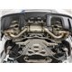 Porsche Boxster 718 4,0 GTS OPF (Efter-Februari 2020) Milltek Sport Cat-Back (OPF-delete) med aktiva avgasventiler 2x Brända Tit