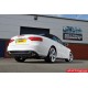 Audi A5 2,0TFSi S-line B8 Milltek Sport Cat-Back 2x 100 chrome GT utblås