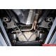 Audi A5 2,0TFSi S-line Automat B8 Milltek Sport Cat-Back 4x 80 chrome GT utblås (kräver S5 diffuser)
