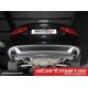 Audi A5 3,0TDi S-line B8 Milltek Sport Cat-Back 2x 100 chrome GT utblås