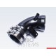 BMW 440i F32 / F33 B58 Turbo Systems turbo inlopps böj i svart målad aluminium