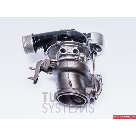 Porsche 718 Boxster 2,0T Turbo Systems steg 1 uppgraderings turbo