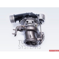 Porsche 718 Cayman 2,0T Turbo Systems steg 1 uppgraderings turbo