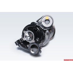 Porsche 3,0TFSi V6 Turbo Systems steg 1 uppgraderings turbos (Byggd för upp till 550hk)