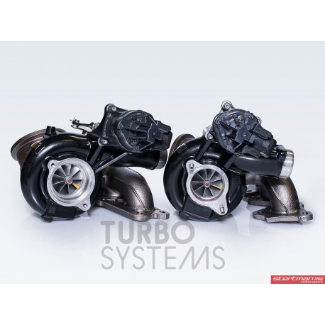 BMW M3 / M4 / M2 S55 Turbo Systems steg 1 uppgraderings turbo (Byggd för upp till 700hk)