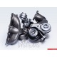BMW N54 Turbo Systems steg 2 uppgraderings turbos (Byggd för upp till 550+hk)