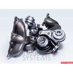 BMW N54 Turbo Systems steg 2 uppgraderings turbos (Byggd för upp till 550+hk)