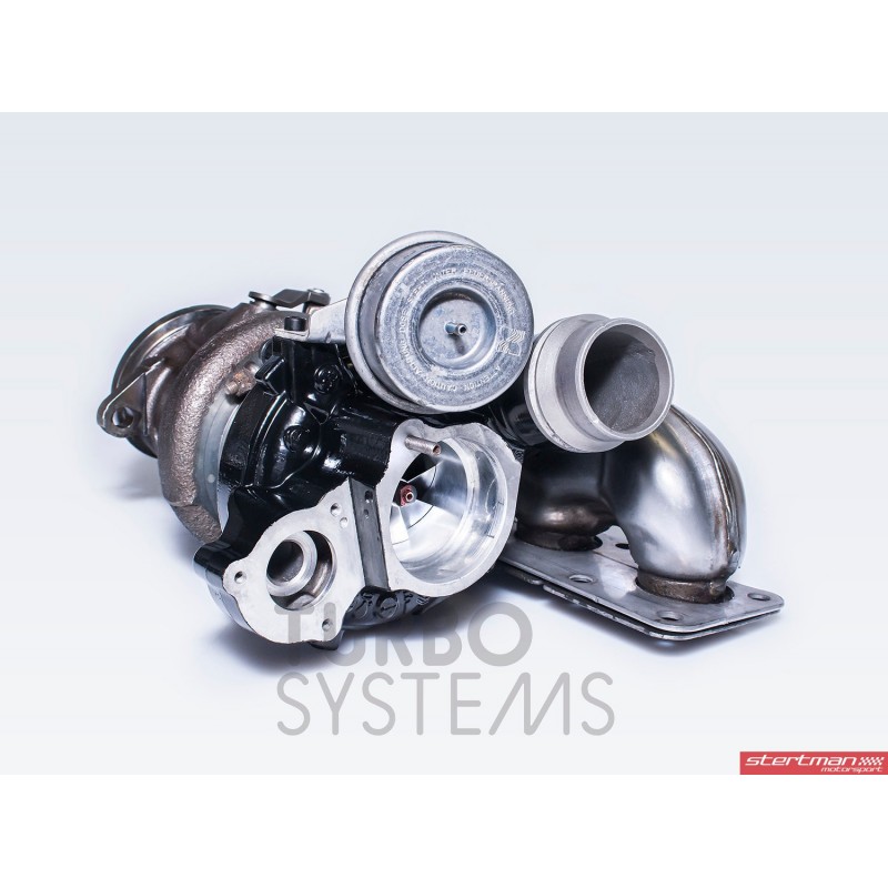 BMW N55 EWG (Elektronisk Wastegate) Turbo Systems steg 1 uppgraderings