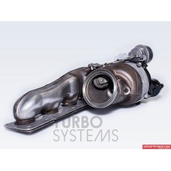 BMW N55 PWG (Mekanisk Wastegate) Turbo Systems steg 1 uppgraderings turbos (Byggd för upp till 550hk)