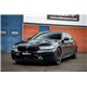 BMW M5 Competition OPF F90 Milltek Sport Cat-Back (OPF delete) 4x GT100 Kolfiber utblås med avgasventiler