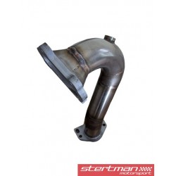 Abarth 500/595/695 1,4Turbo IHI turbo TMC Motorsport Downpipe utan katalysator (rostfri)