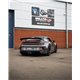 Porsche 992.1 4,0 GT3 Milltek Sport Cat-Back avgassystem med avgasventiler 2x Titan GT100 utblås