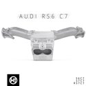 Audi RS6 4,0TFSi C7 Wagner Tuning Competition Intercooler kit