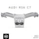 Audi RS7 4,0TFSi 4G Wagner Tuning Competition Intercooler kit