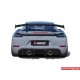 Porsche Cayman 718 4,0 GT4 RS OPF Akrapovic kolfiber diffuser blank