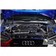 Audi TTRS 2,5TFSi 8S DO88 BeastFlow Slutet kolfiber insugssystem med inloppsslang för OEM turbo