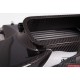Porsche 992 Turbo DO88 Intercooler kit Big Pack med svarta slangar och tryckrör