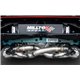Porsche 992 3,0T Dakar Milltek Sport 2,5" OPF-Back avgassystem Titan (använder original utblås)