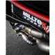 Porsche 992 3,0T Dakar Milltek Sport 2,5" OPF-Back avgassystem Titan (använder original utblås)