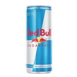 Red Bull Energidryck Sockerfri 250 ml