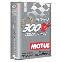 Motul 300V Competition 15w50 2liter performance motorolja