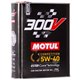 Motul 300V Competition 5w40 2liter performance motorolja
