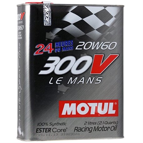 Motul 300V Le Mans 20w60 2liter performance motorolja